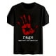thumbnail image 1 of Men'S Black Graphic T-Shirt - "Rage Against the Machine" Print, Short Sleeve Crew Neck, Summer Casual Cotton Top, Heavy Metal Rock Band Design with OASI-A Logo, AC-DC Elements, and Music Influence, 1 of 6