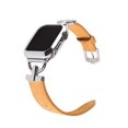 thumbnail image 1 of Adecuado para correa de Apple Watch con parche de metal y hebilla en D, adecuado para iwatch 1/2/3/4/5/6/7se, 1 of 6