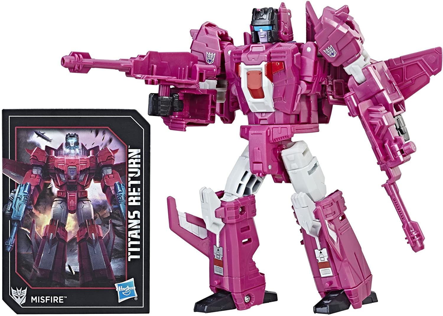 Transformers titans on sale return misfire