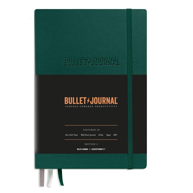 Bullet Journal LEUCHTTURM1917 368952 Edición 2 Verde 23 A5