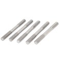 thumbnail image 1 of Unique Bargains M8 x 80mm Metric A2 Stainless Steel Double End Threaded Stud Screw Bolt 5 Pcs, 1 of 3