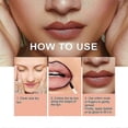 thumbnail image 3 of Delineador de labios Peel Off, resistente al agua, duradero, mate, tinta de labios aterciopelada, labios de contorno rojo sexy, cosméticos de maquillaje, 3 piezas, 3 of 3