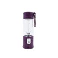 thumbnail image 2 of Billuyoard Exprimidor eléctrico de frutas y verduras, licuadora de velocidad rápida, taza para viajar, senderismo, Fitness, batidora de leche Electrodomésticos Púrpura, 2 of 6