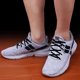 thumbnail image 2 of Cordones elásticos sin atar Cordones de bloqueo con tornillo de acero inoxidable - Talla única para todos los niños y adultos - Negro - oso de fresa  Electrónica, 2 of 4