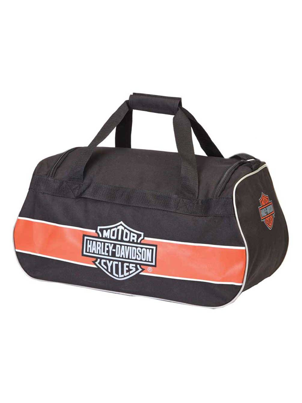 HarleyDavidson Classic Bar & Shield Sports Duffel Bag w/ Strap 99418