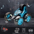 thumbnail image 3 of ChicYu 4WD Stunt Dump Truck,Rechargeable RC Vehicle with Gradient Climbing Mode and Light-Musical Load Monitoring System Blue, 3 of 6