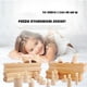 HC-TOP Montessori Materials Montessori Toys Jeux Éducatifs Blocs de Douilles Cylindriques – image 3 sur 10
