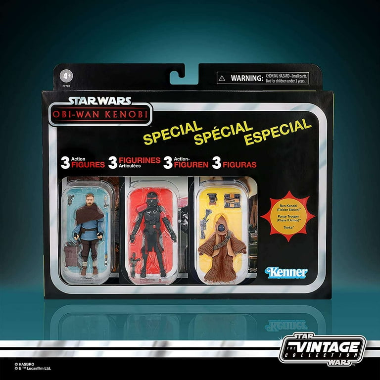 Hasbro Star Wars Vintage Collection: Obi-Wan Kenobi Action Hasbro Star Wars Vintage Collection: Obi-Wan Kenobi Action