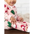 thumbnail image 5 of Carter's Child of Mine Toddler Christmas One-Piece Pajamas, Sizes 12M-5T, 5 of 11