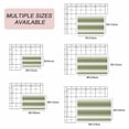 thumbnail image 6 of White Sage Green Ombre Outdoor Rug for Patio/Deck/Porch, Non-Slip Large Area Rug 5 x 7 Ft, Abstract Art Aesthetic Farmhouse Indoor Outdoor Rugs Washable Area Rugs, Camping Rug Carpet Runner, 6 of 8