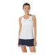 thumbnail image 4 of Playera Asics Mujer Court Tank Top Blanco blanco M, 4 of 5