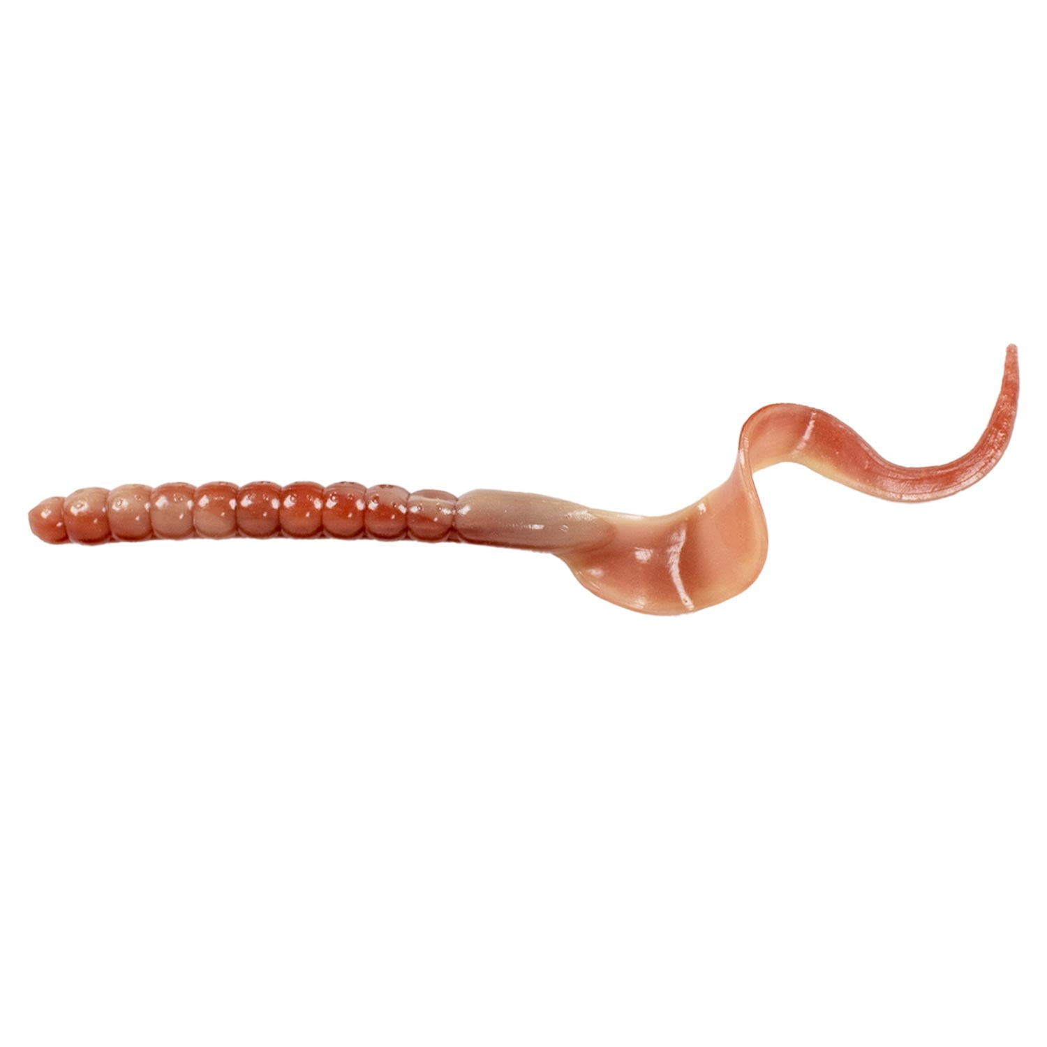 Realtree 7' Ripple Tail Gutz Worm - Earthworm