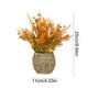 thumbnail image 3 of Ramo de flores artificiales de decoración otoñal para el hogar, ideal para el Día de Acción de Gracias. Perfecto para decorar el escritorio de la sala de esta Rkxzt, 3 of 8