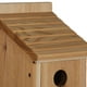 Woodlink WLLNABB Audubon Cèdre Bluebird Maison Artisanale – image 2 sur 4