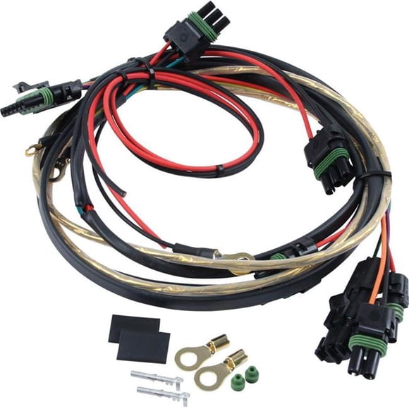 Quickcar Racing Products QRP50-2051 Single Ignition Weatherpack Harness for Crane Asphalt LM Ignition