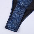 thumbnail image 4 of Gibobby Bañador de una pieza Traje de baño Sujetador Empalme Traje de baño Conjunto Push Up Mujer Playa Bikini Trajes de baño(C,G), 4 of 5