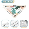 thumbnail image 6 of Dog Bandana 1 Pack,Pioneer Flower Floral Print Pattern Bandanas for Dogs,Cat Bandana,Small/ Large Dog Bandana 2 Size,Dog Bandanas, 6 of 6