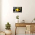 thumbnail image 4 of ZHONGYUTONG Lemon Wall Art for Kitchen Pictures Wall Decor Vintage Yellow Citrus Fruit Canvas Prints for Farmhouse Dining Room Decor Framed (12.00" x 18.00"), 4 of 5