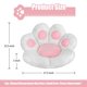 thumbnail image 3 of Cojín con forma de pata de gato MOONBEEKI, cómodo cojín de felpa para silla, 3 of 7