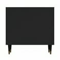 thumbnail image 6 of Boyel Living Accent Cabinet with 2-Doors, Sideboard Buffet Cabinet with Adjustable Shelves, Black Credenza Storage Cabinet for Living Room, 6 of 6