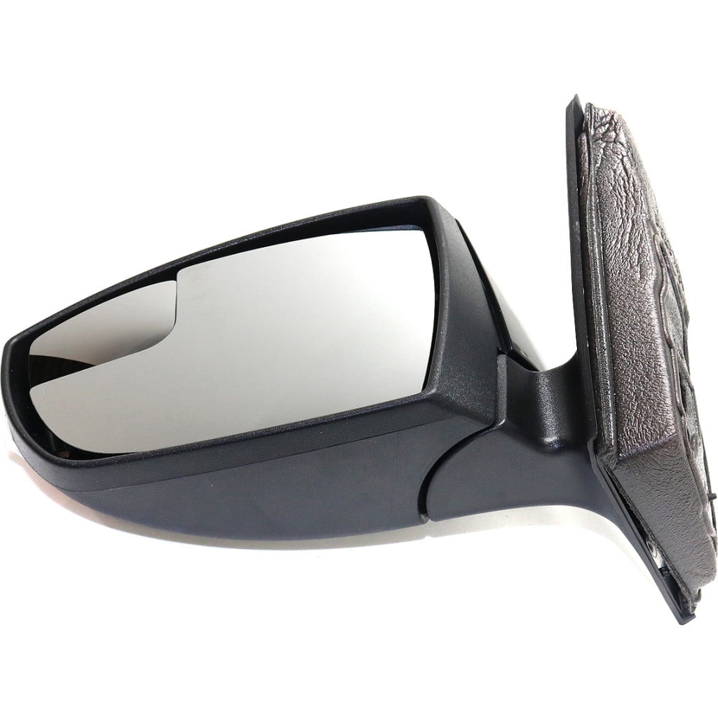 For Ford Focus 2012 2013 2014 Door Mirror Driver Side | Non-Heated | Power Glass | Paintable | Manual Folding | With Signal Light | Replacement For FO1320463 | CP9Z17683CA-PFM, CM5Z17683A-PFM