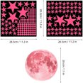 thumbnail image 3 of Pegatinas de pared con estrellas que brillan en la oscuridad, calcomanías con puntos luminosos, decoración mural, pegatinas de techo, perfectas para ropa de cama para niños, habitación o fiesta, regal Muyoka Hogar, 3 of 6