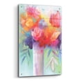 thumbnail image 2 of Epic Art 'Bright And Cheery Flowers' by Dogwood Portfolio, Acrylic Glass Wall Art, 24"x36", 2 of 8