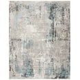 thumbnail image 2 of Safavieh Dream Hamilton Abstract Area Rug, Gray/Blue, 8' x 10', 2 of 10
