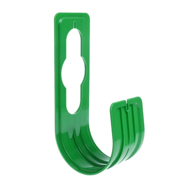 Injueey Gancho de tubo de manguera de agua telescópico Gancho de soporte de manguera de tubo de agua de de coche de plástico ABS de alta Jardín y Patio verde Injueey HA4933-01B