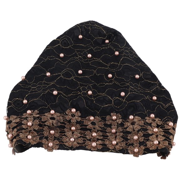 Head Scarf Wraps, Bright Head Wrap Gifts  For Daily Wear For Women Black,Peacock Blue,Dark Green