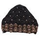 thumbnail image 2 of Turbantes Para Mujer Turbante Moda Único Brillante Cómodo, 2 of 7