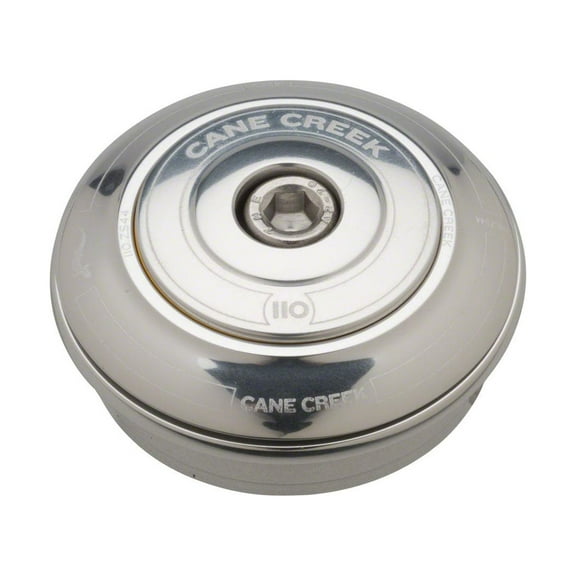 Cane Creek 110 ZS44/28.6 Short Cover Top Headset, Silver