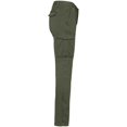 thumbnail image 3 of Native Spirit Mens Washed Cargo Trousers, 3 of 3