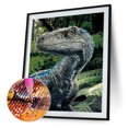 thumbnail image 3 of Cuadros Decorativos Kits de pintura de diamantes de dinosaurio matón decoración de pared, 3 of 8