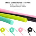 thumbnail image 2 of Jump Rope Gym Fitness Handle Equipment Gym Exercising Adjustable Workout Training Speed Skipping Equipment Portable School Professional Jumping Black, 2 of 6