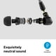 thumbnail image 2 of Sennheiser Consumer Audio IE 200 In-Ear Audiophile Headphones - TrueResponse Transducers for Neutral Sound, Impactful Bass, Detachable Braided Cable with Flexible Ear Hooks - Black, 2 of 5