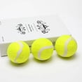 thumbnail image 3 of Pelota de tenis gigante de gran tamaño de 6,5 cm, pelota de tenis para perros, juguete masticable para mascotas grandes para deportes al aire libre/interior, pelota para perros, regalo con a, 3 of 5