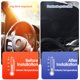 thumbnail image 4 of Muyoka NKTIER Paraguas Parabrisas para Coche, Bloquea los Rayos UV Paraguas Reflector para Coche con Rotación de 360° Eje Flexible Parabrisas Plegable Parasol para Coches Muyoka Hogar, 4 of 7