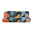 thumbnail image 2 of Housse de futon Imprimée 2024 polyester protection de Meubles Élastique polyester Extensible Couleur Poisson, 2 of 8