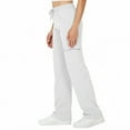 thumbnail image 4 of ZSQDM Lightweight Hiking Pants With Pocket White Cool Silk Cotton A Casual Pants Xxxxl, 4 of 8