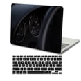 thumbnail image 1 of KSK KAISHEK Protective Case Hard Cover Compatible Old MacBook Air 13"( No Touch, 2017-2014/2013//2012/2011/2010) + Black Keyboard Cover Model A1466 & A1369, No USB-C Red series 0526, 1 of 5