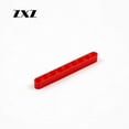 thumbnail image 1 of 20pcs/lot Technical Liftarm 1x9 Thick Non-Toxic Plastic Building Blocks Bricks Models 40490 MOC Mini Crane Parts Technical Beams Red, 1 of 6
