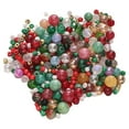 thumbnail image 4 of Bead Craft Kit Small Beads Set Glass Beads with Vibrant Colors for Christmas Themed DIY Projects, 4 of 9