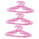 thumbnail image 1 of 15PCS NIÑOS NIÑOS PERCHAS DE para proteger DE PLÁSTICO NIÑOS ROPA DE BEBÉ PERCHA DE para protegerS Rosado Macarena Perchas de vestir para niños, 1 of 8