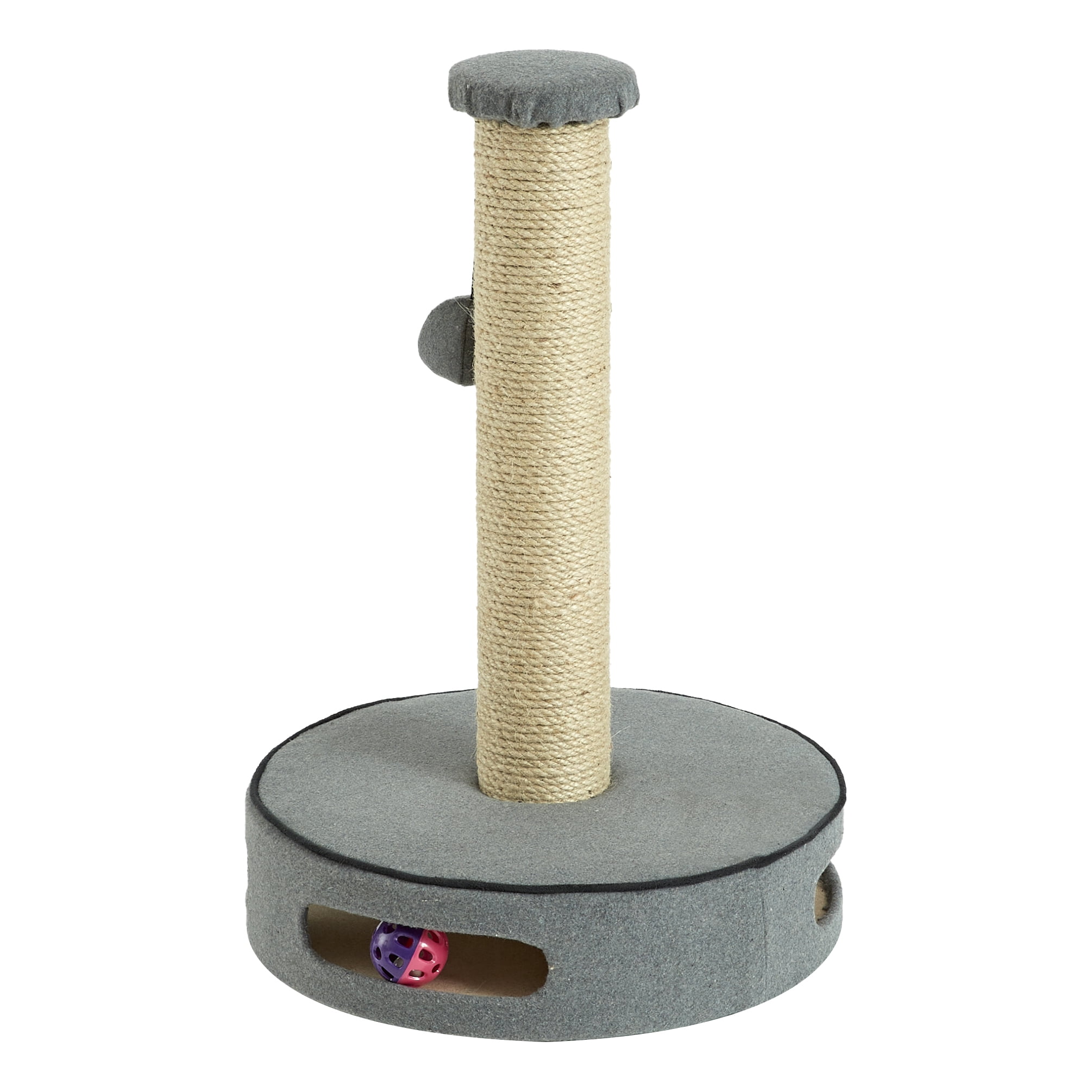 Two by Two Gainesville - Gray Scratching Post Cat Furniture - 19.7 in. Tall