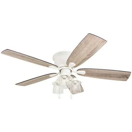 

Prominence Home Belgrave 52 In. White Indoor Hugger Ceiling Fan