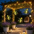 thumbnail image 5 of CaiYueKe Solar Hummingbird Chandelier Lights Outdoor Garden Patio Decor Hanging Lantern String Fairy Light Warm Yellow LED Waterproof Solar Powered Automatic, 5 of 9