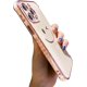 thumbnail image 1 of Compatible con iPhone 13 Pro Max Funda, Carcasa Trasera Electrochapada con Cara Sonriente [Protección Completa de la Cámara + Parachoques con Esquinas Reforzadas] Funda a Prueba de Golpes, 1 of 6