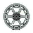 thumbnail image 5 of XD Aluminum Rim XD862 RAID 20X10in Cement Finish, XD86221063418N, 5 of 5