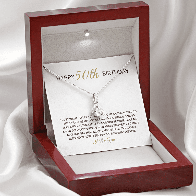 For My Angel, My Guide and My Best Friend Alluring Beauty Necklace For –